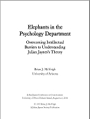 Elephants in the Psychology Department