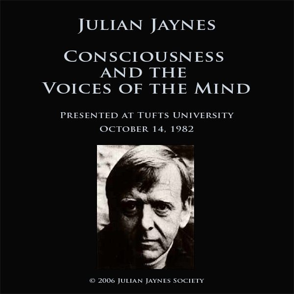 Consciousness and the Voices of the Mind