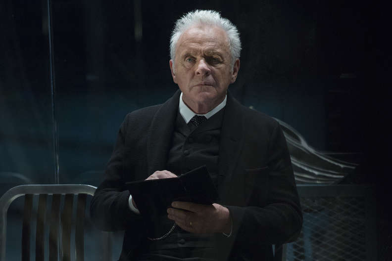 Dr. Ford Westworld