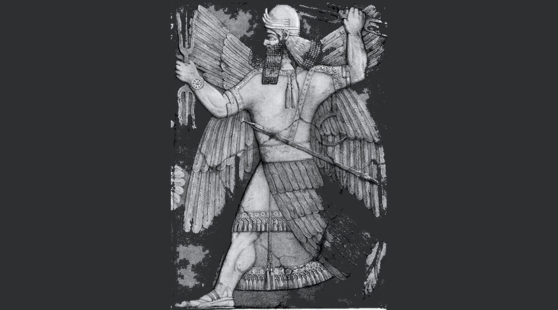 The Mesopotamian god Ninurta