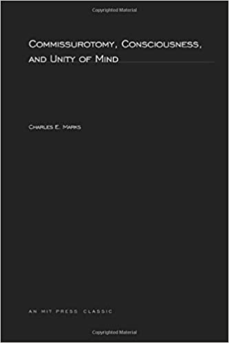 Commissurotomy, Consciousness, and Unity of Mind