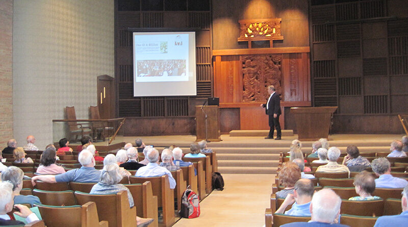 Dirk Corstens at the Julian Jaynes Society Conference on Consciousness