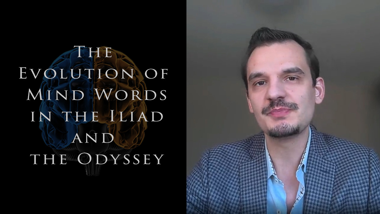 The Evolution of Mind Words in the Iliad and the Odyssey