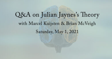 Q&A on Julian Jaynes's Theory