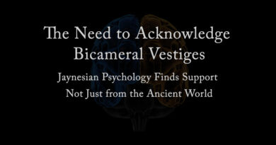 The Need to Acknowledge Bicameral Vestiges