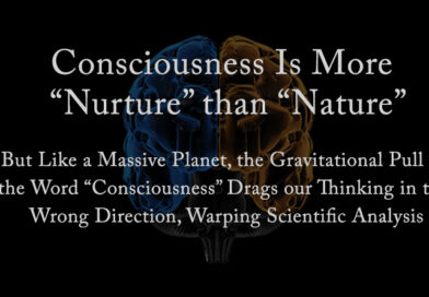 Consciousness Is More “Nurture” than “Nature”