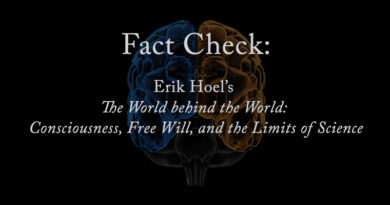 Erik Hoel - The World Behind the World