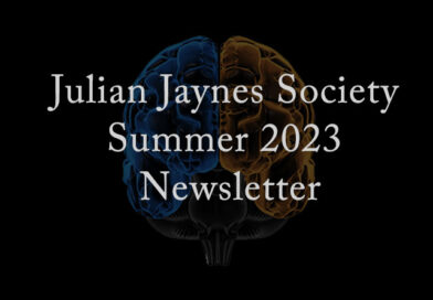 Julian Jaynes Society Summer 2023 Newsletter