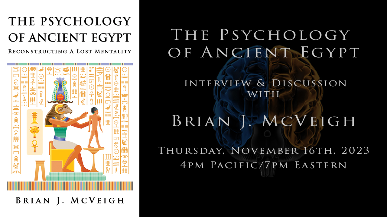 The Psychology of Ancient Egypt
