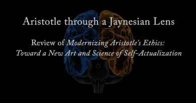 Aristotle through a Jaynesian Lens