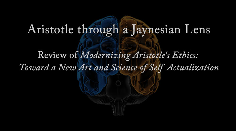 Aristotle through a Jaynesian Lens