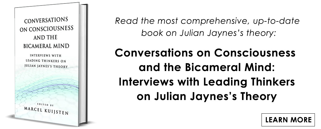 Read Conversations on Consciousness and the Bicameral Mind