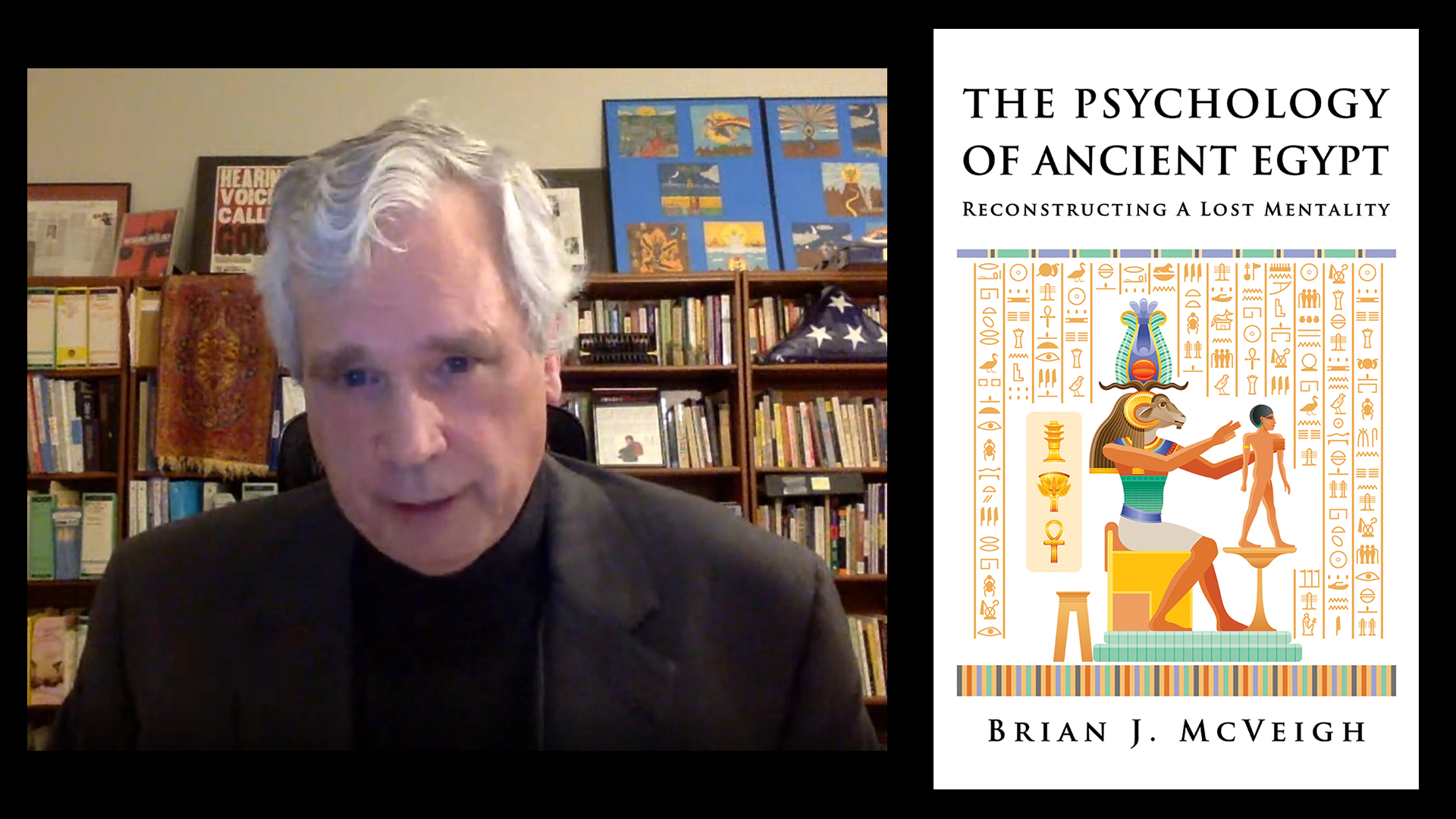 Brian J. McVeigh - The Psychology of Ancient Egypt