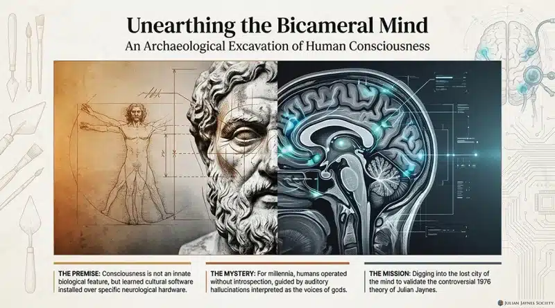 Unearthing the Bicameral Mind