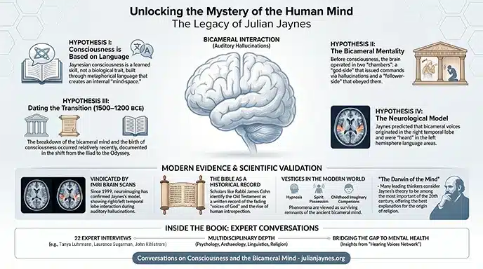 Conversations on Consciousness Infographic