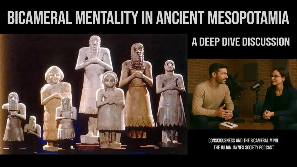 Bicameral Mentality in Ancient Mesopotamia