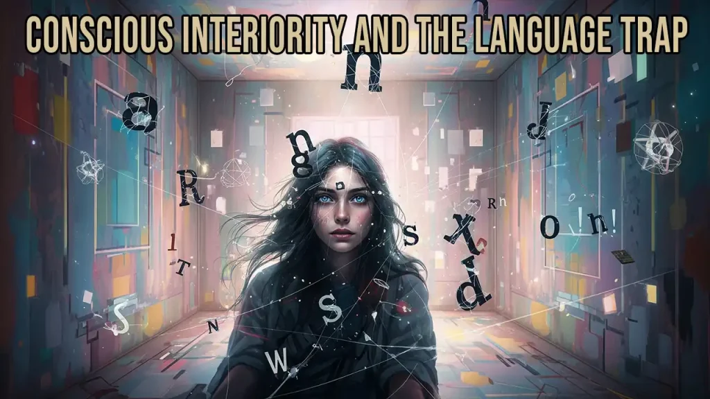 Conscious Interiority and the Language Trap