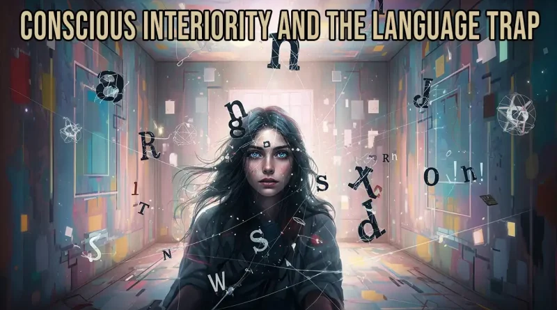 Conscious Interiority and the Language Trap