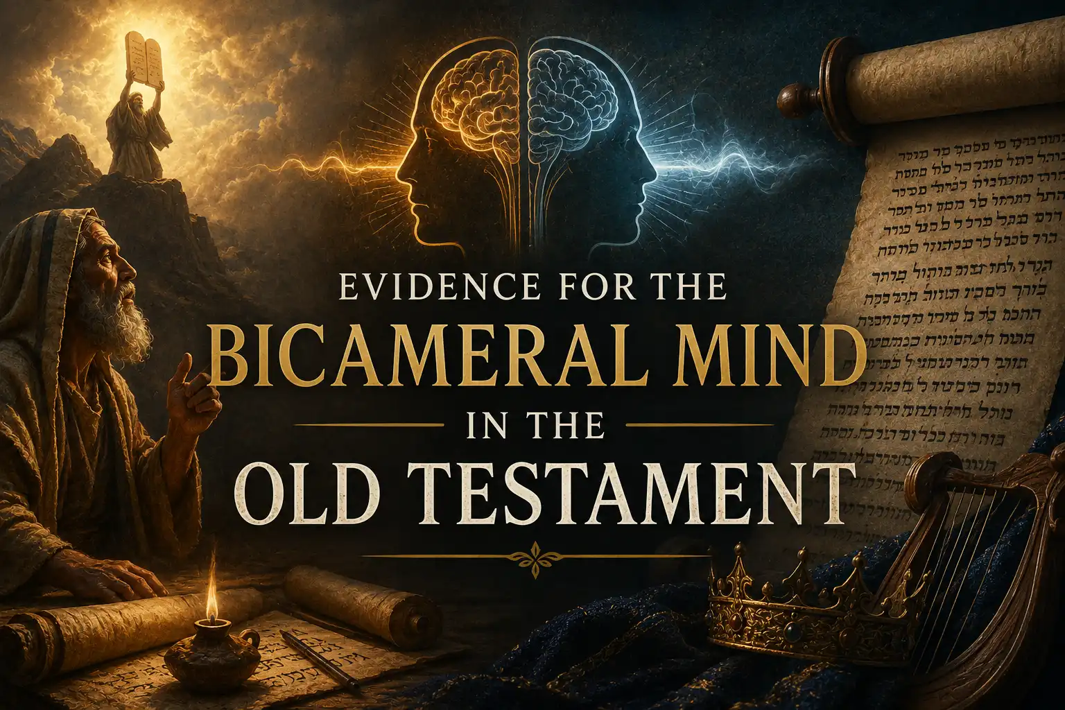 Evidence for the Bicameral Mind in the Old Testament