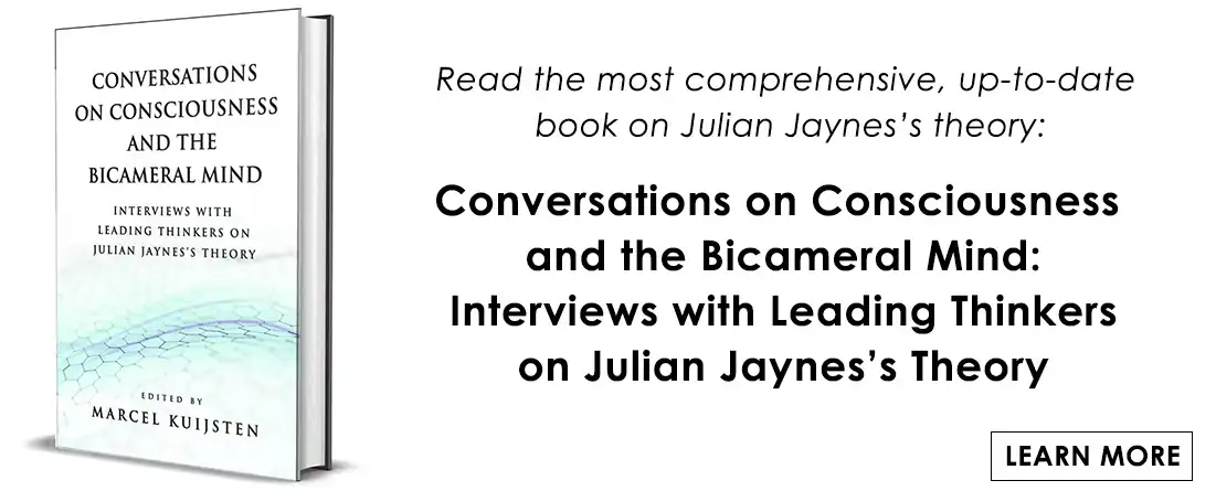 Read Conversations on Consciousness and the Bicameral Mind
