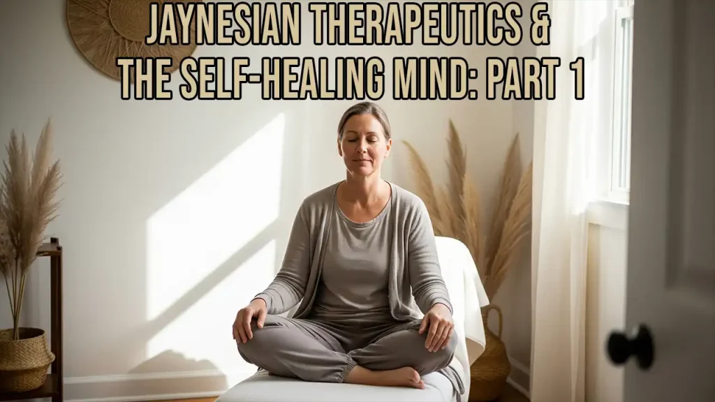 Jaynesian Therapeutics and the Self-healing Mind: Part 1