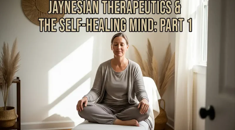 Jaynesian Therapeutics and the Self-healing Mind: Part 1