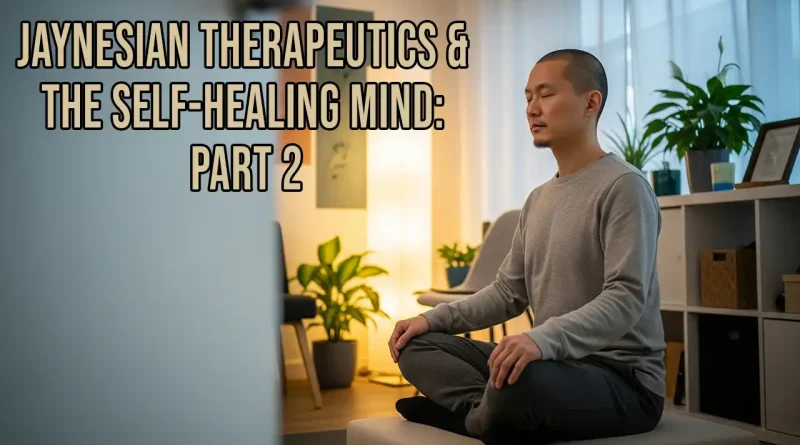 Jaynesian Therapeutics and the Self-healing Mind: Part 2