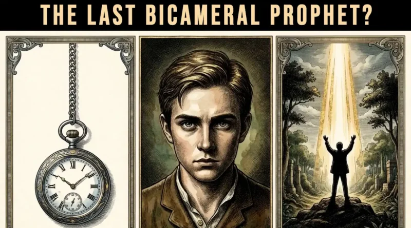 The Last Bicameral Prophet? Joseph Smith, Mormonism, and the Bicameral Mind by Marcel Kuijsten