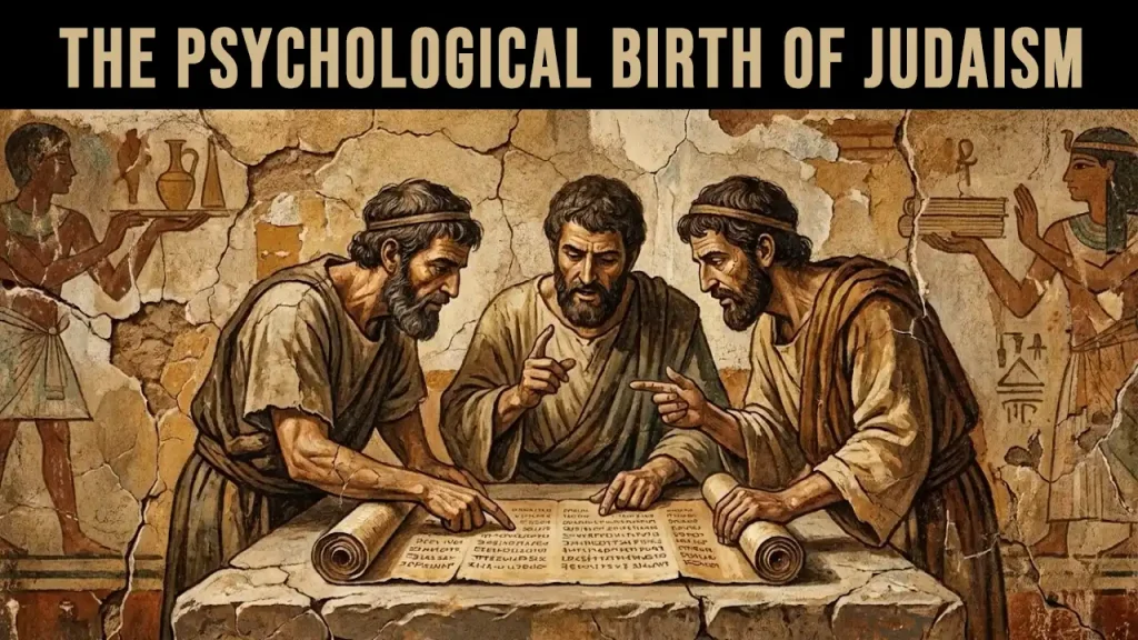 The Psychological Birth of Judaism