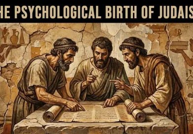 The Psychological Birth of Judaism