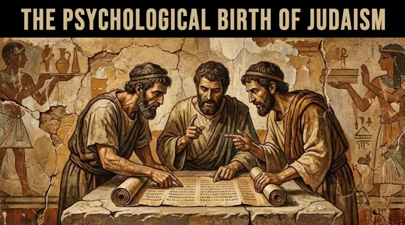 The Psychological Birth of Judaism
